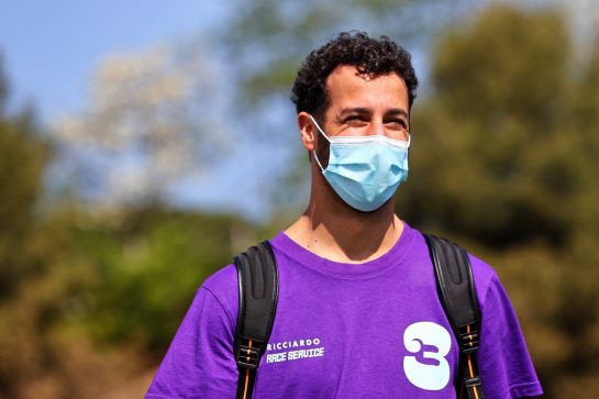 Daniel Ricciardo (AUS) McLaren.
06.05.2021. Formula 1 World Championship, Rd 4, Spanish Grand Prix, Barcelona, Spain, Preparation Day.
- www.xpbimages.com, EMail: requests@xpbimages.com &copy; Copyright: Batchelor / XPB Images