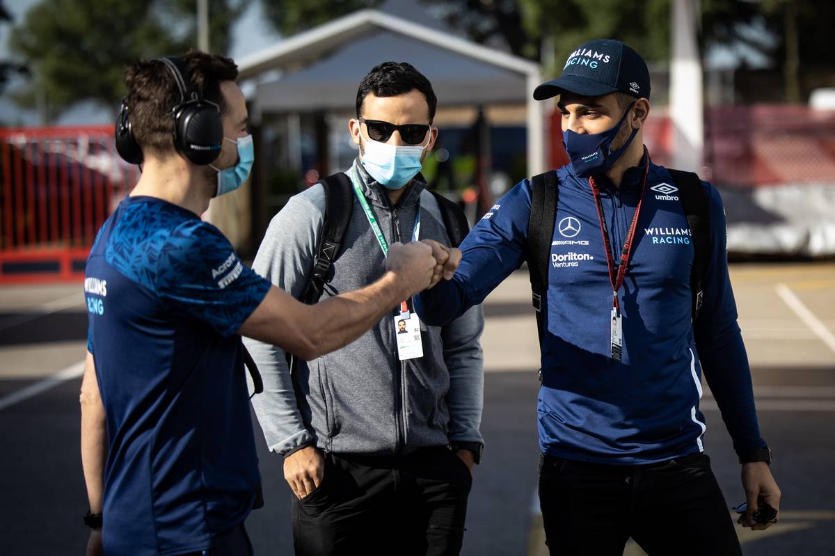 Spanish GP: Friday’s action in pictures