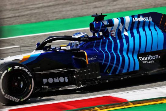 Roy Nissany (ISR) Williams Racing FW43B Development Driver.
07.05.2021 Formula 1 World Championship, Rd 4, Spanish Grand Prix, Barcelona, Spain, Practice Day.
- www.xpbimages.com, EMail: requests@xpbimages.com &copy; Copyright: Moy / XPB Images