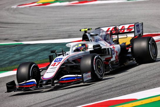 Mick Schumacher (GER) Haas VF-21.
07.05.2021 Formula 1 World Championship, Rd 4, Spanish Grand Prix, Barcelona, Spain, Practice Day.
- www.xpbimages.com, EMail: requests@xpbimages.com &copy; Copyright: Moy / XPB Images