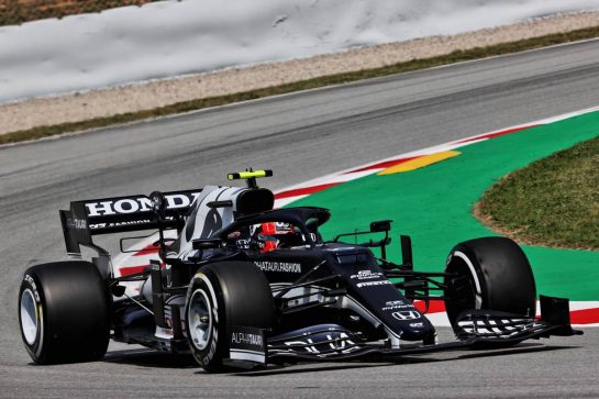 Pierre Gasly (FRA) AlphaTauri AT02.
07.05.2021 Formula 1 World Championship, Rd 4, Spanish Grand Prix, Barcelona, Spain, Practice Day.
- www.xpbimages.com, EMail: requests@xpbimages.com &copy; Copyright: Batchelor / XPB Images