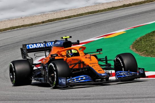 Lando Norris (GBR) McLaren MCL35M.
07.05.2021 Formula 1 World Championship, Rd 4, Spanish Grand Prix, Barcelona, Spain, Practice Day.
- www.xpbimages.com, EMail: requests@xpbimages.com &copy; Copyright: Batchelor / XPB Images