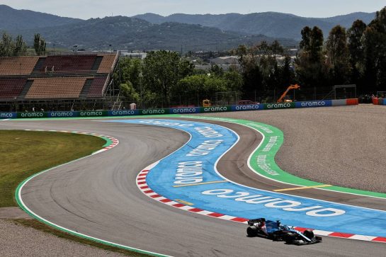 Fernando Alonso (ESP) Alpine F1 Team A521.
07.05.2021 Formula 1 World Championship, Rd 4, Spanish Grand Prix, Barcelona, Spain, Practice Day.
- www.xpbimages.com, EMail: requests@xpbimages.com &copy; Copyright: Batchelor / XPB Images