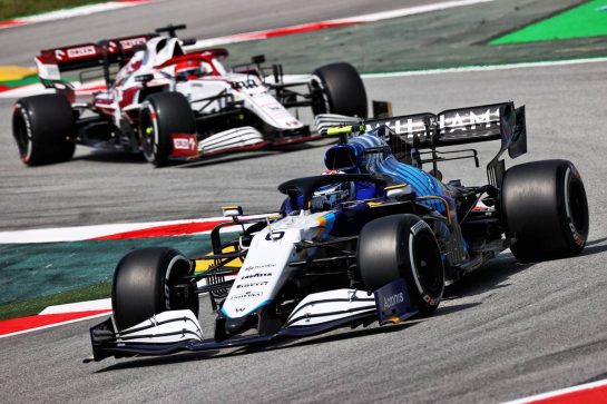Nicholas Latifi (CDN) Williams Racing FW43B.
07.05.2021 Formula 1 World Championship, Rd 4, Spanish Grand Prix, Barcelona, Spain, Practice Day.
- www.xpbimages.com, EMail: requests@xpbimages.com &copy; Copyright: Moy / XPB Images
