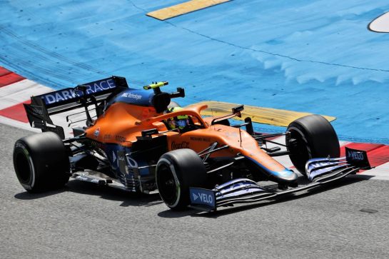Lando Norris (GBR) McLaren MCL35M.
07.05.2021 Formula 1 World Championship, Rd 4, Spanish Grand Prix, Barcelona, Spain, Practice Day.
- www.xpbimages.com, EMail: requests@xpbimages.com &copy; Copyright: Batchelor / XPB Images