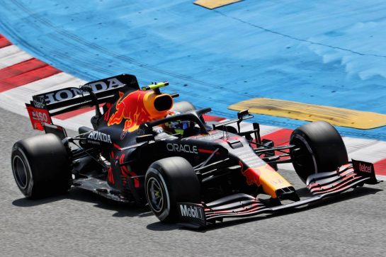 Sergio Perez (MEX) Red Bull Racing RB16B.
07.05.2021 Formula 1 World Championship, Rd 4, Spanish Grand Prix, Barcelona, Spain, Practice Day.
- www.xpbimages.com, EMail: requests@xpbimages.com &copy; Copyright: Batchelor / XPB Images
