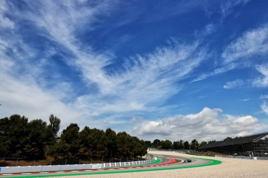Nicholas Latifi (CDN) Williams Racing FW43B.
07.05.2021 Formula 1 World Championship, Rd 4, Spanish Grand Prix, Barcelona, Spain, Practice Day.
- www.xpbimages.com, EMail: requests@xpbimages.com &copy; Copyright: Moy / XPB Images