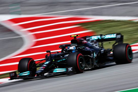 Valtteri Bottas (FIN) Mercedes AMG F1 W12.
07.05.2021 Formula 1 World Championship, Rd 4, Spanish Grand Prix, Barcelona, Spain, Practice Day.
- www.xpbimages.com, EMail: requests@xpbimages.com &copy; Copyright: Moy / XPB Images