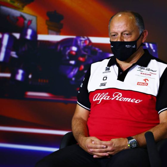 Vasseur insists he’s happy with Alfa’s ‘big step forward’