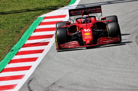 Charles Leclerc (MON) Ferrari SF-21.
07.05.2021 Formula 1 World Championship, Rd 4, Spanish Grand Prix, Barcelona, Spain, Practice Day.
- www.xpbimages.com, EMail: requests@xpbimages.com &copy; Copyright: Batchelor / XPB Images