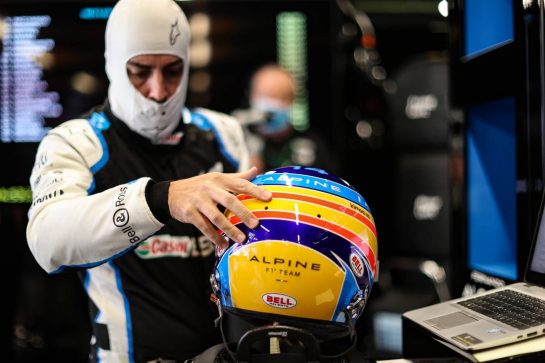 Fernando Alonso (ESP) Alpine F1 Team.
07.05.2021 Formula 1 World Championship, Rd 4, Spanish Grand Prix, Barcelona, Spain, Practice Day.
- www.xpbimages.com, EMail: requests@xpbimages.com &copy; Copyright: Charniaux / XPB Images