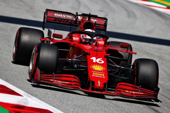 Charles Leclerc (MON) Ferrari SF-21.
08.05.2021. Formula 1 World Championship, Rd 4, Spanish Grand Prix, Barcelona, Spain, Qualifying Day.
- www.xpbimages.com, EMail: requests@xpbimages.com © Copyright: Moy / XPB Images