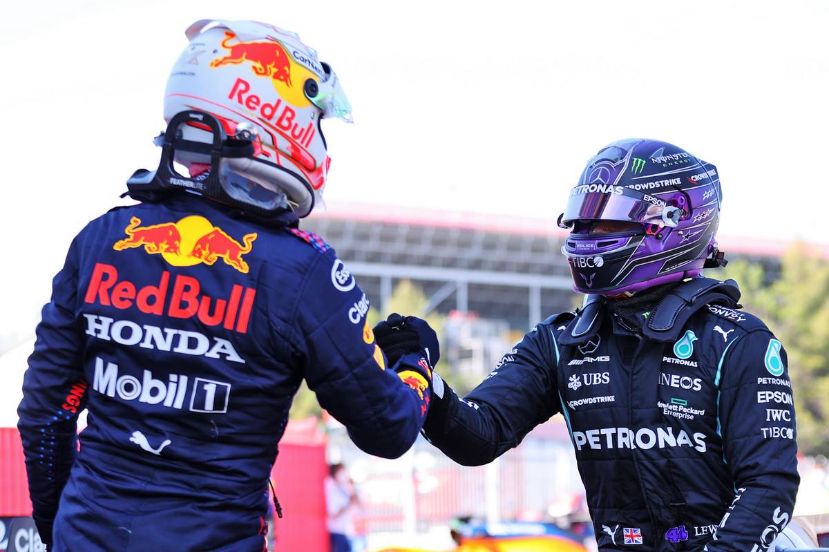 Verstappen settles for front row: ‘Mercedes hard to beat here’