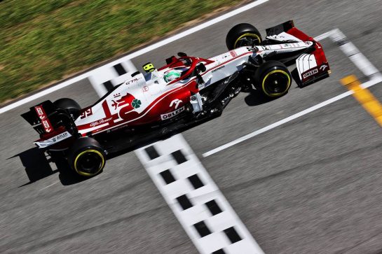 Antonio Giovinazzi (ITA) Alfa Romeo Racing C41.
08.05.2021. Formula 1 World Championship, Rd 4, Spanish Grand Prix, Barcelona, Spain, Qualifying Day.
- www.xpbimages.com, EMail: requests@xpbimages.com © Copyright: Batchelor / XPB Images