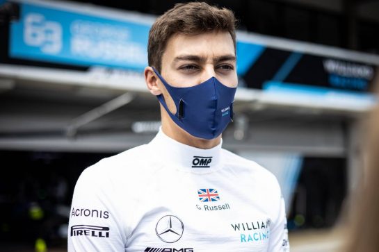 George Russell (GBR) Williams Racing.
09.05.2021. Formula 1 World Championship, Rd 4, Spanish Grand Prix, Barcelona, Spain, Race Day.
- www.xpbimages.com, EMail: requests@xpbimages.com © Copyright: Bearne / XPB Images