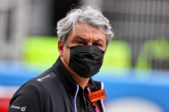 Davide Brivio (ITA) Alpine F1 Team Racing Director on the grid.
09.05.2021. Formula 1 World Championship, Rd 4, Spanish Grand Prix, Barcelona, Spain, Race Day.
- www.xpbimages.com, EMail: requests@xpbimages.com © Copyright: Moy / XPB Images
