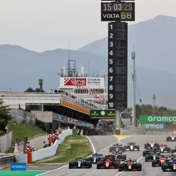 Determined Hamilton seals strategic win in Spain
