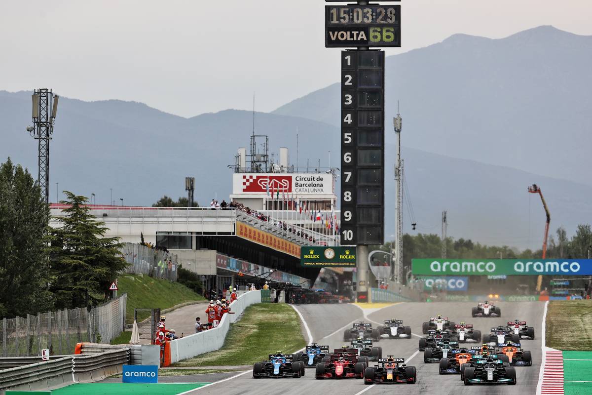 Determined Hamilton seals strategic win in Spain