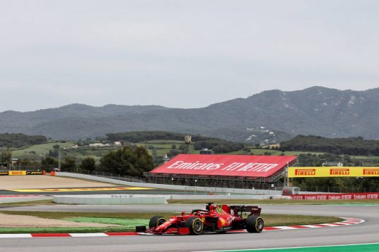 Charles Leclerc (MON) Ferrari SF-21.
09.05.2021. Formula 1 World Championship, Rd 4, Spanish Grand Prix, Barcelona, Spain, Race Day.
- www.xpbimages.com, EMail: requests@xpbimages.com © Copyright: Batchelor / XPB Images