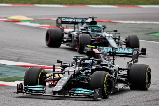Valtteri Bottas (FIN) Mercedes AMG F1 W12.
09.05.2021. Formula 1 World Championship, Rd 4, Spanish Grand Prix, Barcelona, Spain, Race Day.
- www.xpbimages.com, EMail: requests@xpbimages.com © Copyright: Batchelor / XPB Images