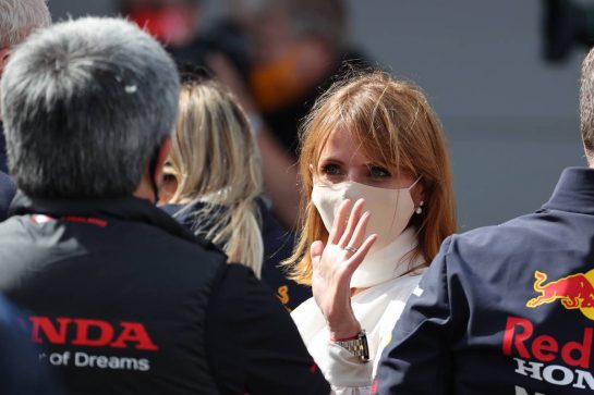 Geri Horner(GBR) Singer
09.05.2021. Formula 1 World Championship, Rd 4, Spanish Grand Prix, Barcelona, Spain, Race Day.
- www.xpbimages.com, EMail: requests@xpbimages.com © Copyright: Batchelor / XPB Images