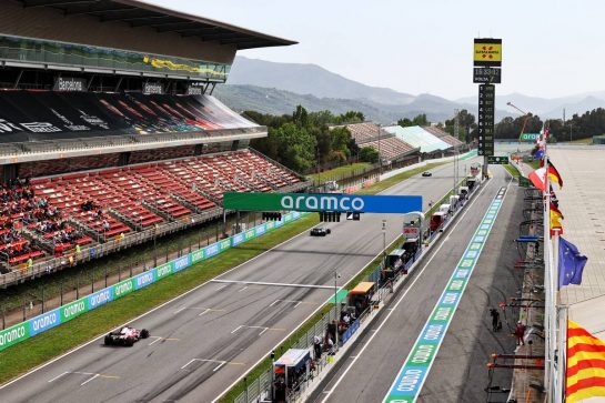 Kimi Raikkonen (FIN) Alfa Romeo Racing C41.
09.05.2021. Formula 1 World Championship, Rd 4, Spanish Grand Prix, Barcelona, Spain, Race Day.
- www.xpbimages.com, EMail: requests@xpbimages.com © Copyright: Moy / XPB Images