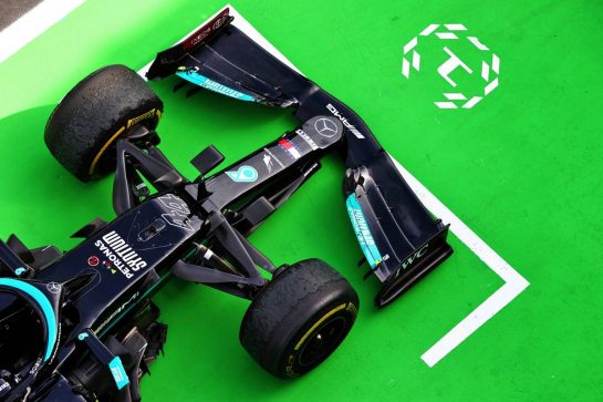 The Mercedes AMG F1 W12 of race winner Lewis Hamilton (GBR) in parc ferme.
09.05.2021. Formula 1 World Championship, Rd 4, Spanish Grand Prix, Barcelona, Spain, Race Day.
- www.xpbimages.com, EMail: requests@xpbimages.com © Copyright: Moy / XPB Images