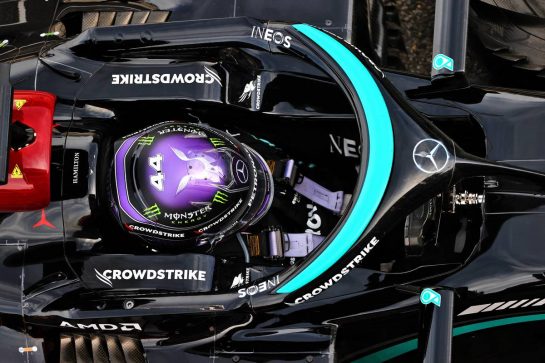 Race winner Lewis Hamilton (GBR) Mercedes AMG F1 W12 in parc ferme.
09.05.2021. Formula 1 World Championship, Rd 4, Spanish Grand Prix, Barcelona, Spain, Race Day.
- www.xpbimages.com, EMail: requests@xpbimages.com © Copyright: Moy / XPB Images