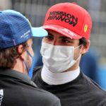 Alonso irked by Sainz podium glory in Monaco