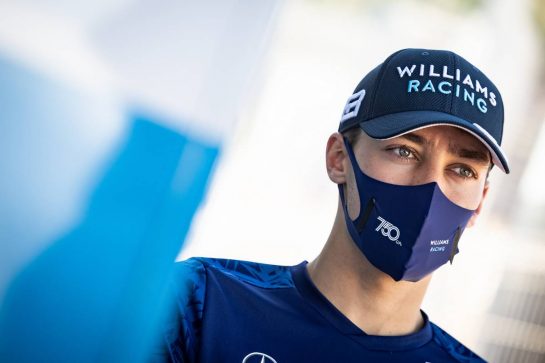 George Russell (GBR) Williams Racing.
19.05.2021. Formula 1 World Championship, Rd 5, Monaco Grand Prix, Monte Carlo, Monaco, Preparation Day.
- www.xpbimages.com, EMail: requests@xpbimages.com © Copyright: Bearne / XPB Images