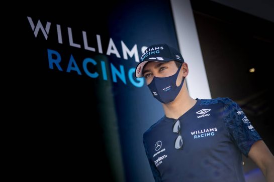 George Russell (GBR) Williams Racing.
19.05.2021. Formula 1 World Championship, Rd 5, Monaco Grand Prix, Monte Carlo, Monaco, Preparation Day.
- www.xpbimages.com, EMail: requests@xpbimages.com © Copyright: Bearne / XPB Images