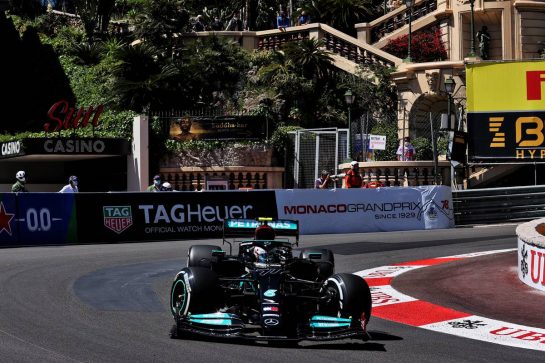 Valtteri Bottas (FIN) Mercedes AMG F1 W12.
20.05.2021. Formula 1 World Championship, Rd 5, Monaco Grand Prix, Monte Carlo, Monaco, Practice Day.
- www.xpbimages.com, EMail: requests@xpbimages.com © Copyright: Batchelor / XPB Images