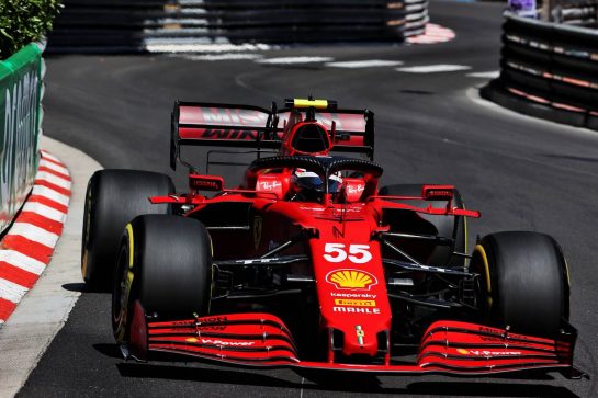 Carlos Sainz Jr (ESP) Ferrari SF-21.
20.05.2021. Formula 1 World Championship, Rd 5, Monaco Grand Prix, Monte Carlo, Monaco, Practice Day.
- www.xpbimages.com, EMail: requests@xpbimages.com © Copyright: Batchelor / XPB Images