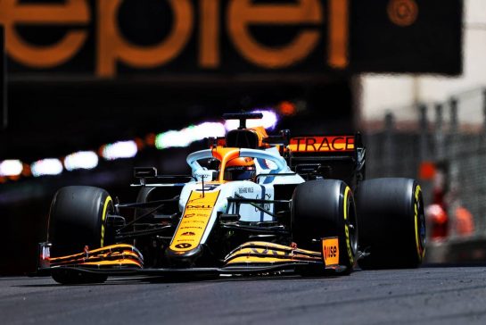Daniel Ricciardo (AUS) McLaren MCL35M.
20.05.2021. Formula 1 World Championship, Rd 5, Monaco Grand Prix, Monte Carlo, Monaco, Practice Day.
- www.xpbimages.com, EMail: requests@xpbimages.com © Copyright: Moy / XPB Images