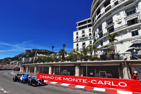 Esteban Ocon (FRA) Alpine F1 Team A521.
20.05.2021. Formula 1 World Championship, Rd 5, Monaco Grand Prix, Monte Carlo, Monaco, Practice Day.
- www.xpbimages.com, EMail: requests@xpbimages.com © Copyright: Moy / XPB Images