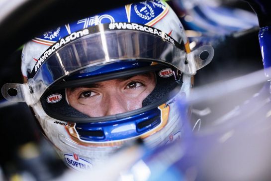 Nicholas Latifi (CDN) Williams Racing FW43B.
20.05.2021. Formula 1 World Championship, Rd 5, Monaco Grand Prix, Monte Carlo, Monaco, Practice Day.
- www.xpbimages.com, EMail: requests@xpbimages.com © Copyright: Bearne / XPB Images