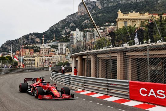Charles Leclerc (MON) Ferrari SF-21.
22.05.2021. Formula 1 World Championship, Rd 5, Monaco Grand Prix, Monte Carlo, Monaco, Qualifying Day.
- www.xpbimages.com, EMail: requests@xpbimages.com © Copyright: Batchelor / XPB Images