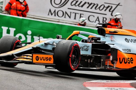 Daniel Ricciardo (AUS) McLaren MCL35M.
22.05.2021. Formula 1 World Championship, Rd 5, Monaco Grand Prix, Monte Carlo, Monaco, Qualifying Day.
- www.xpbimages.com, EMail: requests@xpbimages.com © Copyright: Batchelor / XPB Images