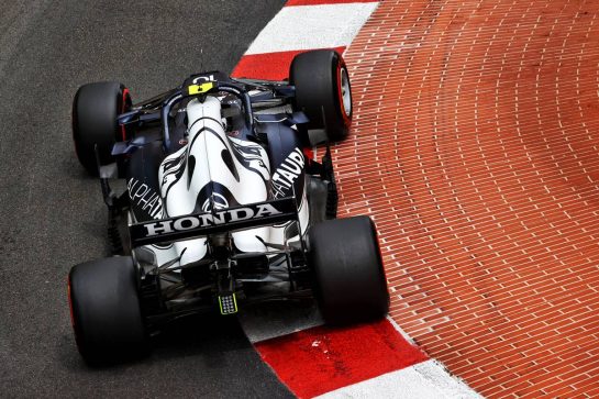 Pierre Gasly (FRA) AlphaTauri AT02.
22.05.2021. Formula 1 World Championship, Rd 5, Monaco Grand Prix, Monte Carlo, Monaco, Qualifying Day.
- www.xpbimages.com, EMail: requests@xpbimages.com © Copyright: Moy / XPB Images
