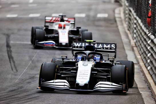 Nicholas Latifi (CDN) Williams Racing FW43B.
22.05.2021. Formula 1 World Championship, Rd 5, Monaco Grand Prix, Monte Carlo, Monaco, Qualifying Day.
- www.xpbimages.com, EMail: requests@xpbimages.com © Copyright: Moy / XPB Images
