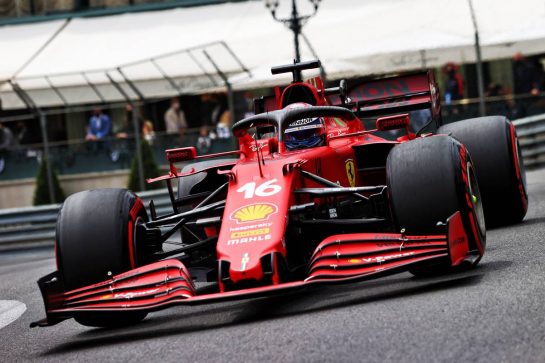 Charles Leclerc (MON) Ferrari SF-21.
22.05.2021. Formula 1 World Championship, Rd 5, Monaco Grand Prix, Monte Carlo, Monaco, Qualifying Day.
- www.xpbimages.com, EMail: requests@xpbimages.com © Copyright: Moy / XPB Images