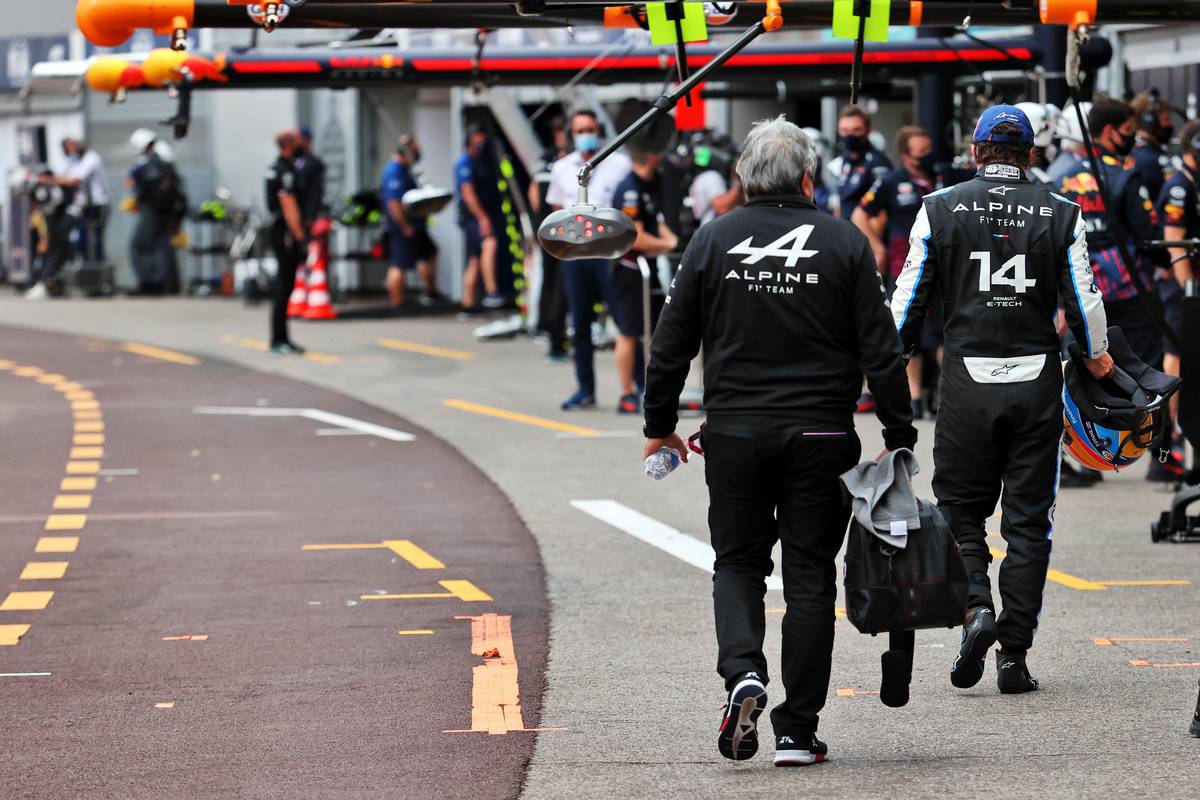 Fernando Alonso (ESP) Alpine F1 Team. 22.05.2021. Formula 1 World Championship, Rd 5, Monaco Grand Prix, Monte Carlo