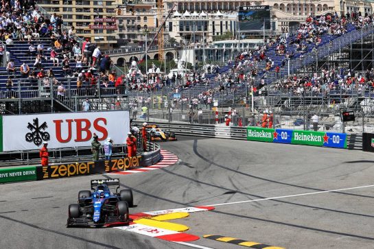 Esteban Ocon (FRA) Alpine F1 Team A521.
23.05.2021. Formula 1 World Championship, Rd 5, Monaco Grand Prix, Monte Carlo, Monaco, Race Day.
- www.xpbimages.com, EMail: requests@xpbimages.com © Copyright: Charniaux / XPB Images