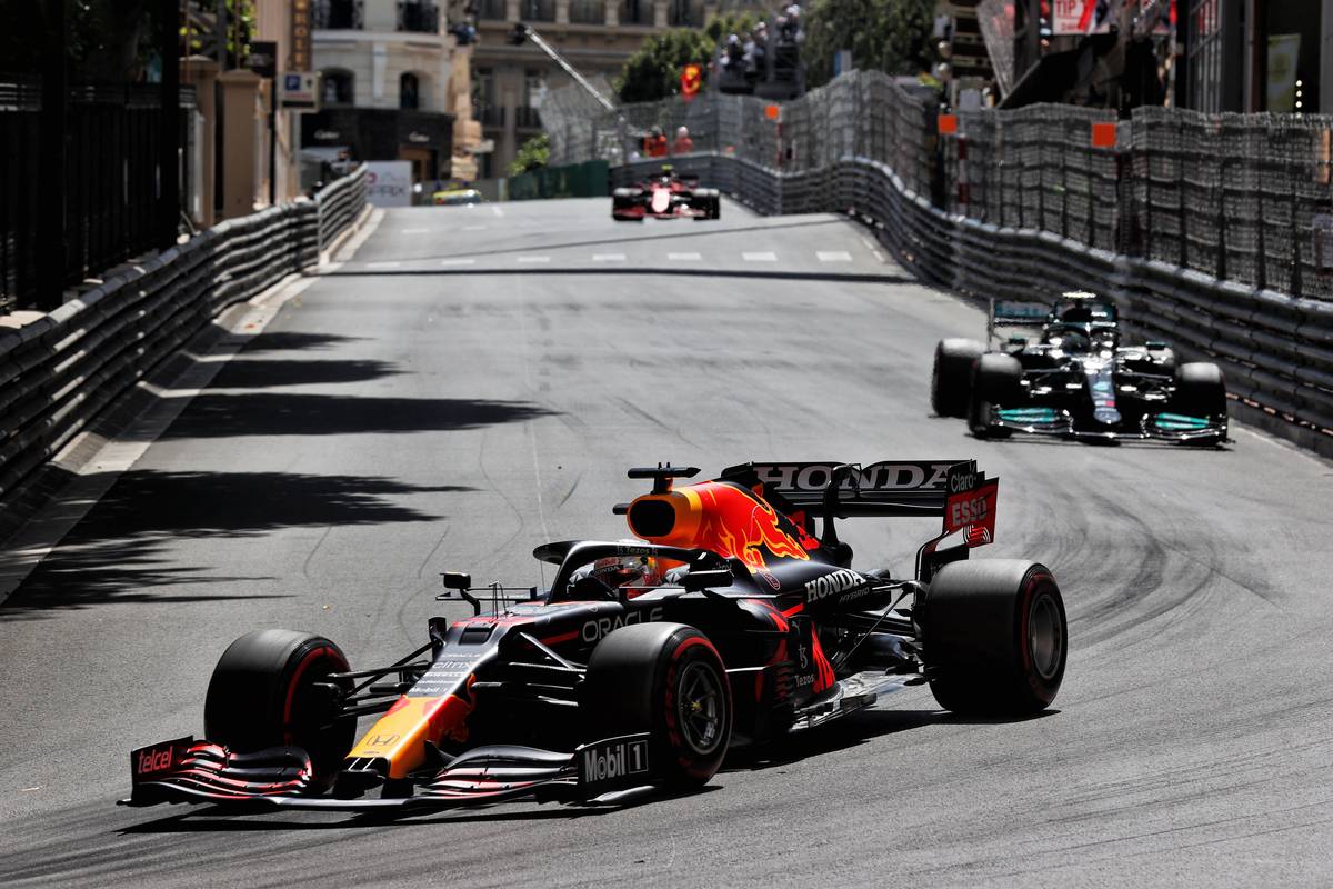 Max Verstappen (NLD) Red Bull Racing RB16B. 23.05.2021. Formula 1 World Championship, Rd 5, Monaco Grand Prix, Monte Carlo