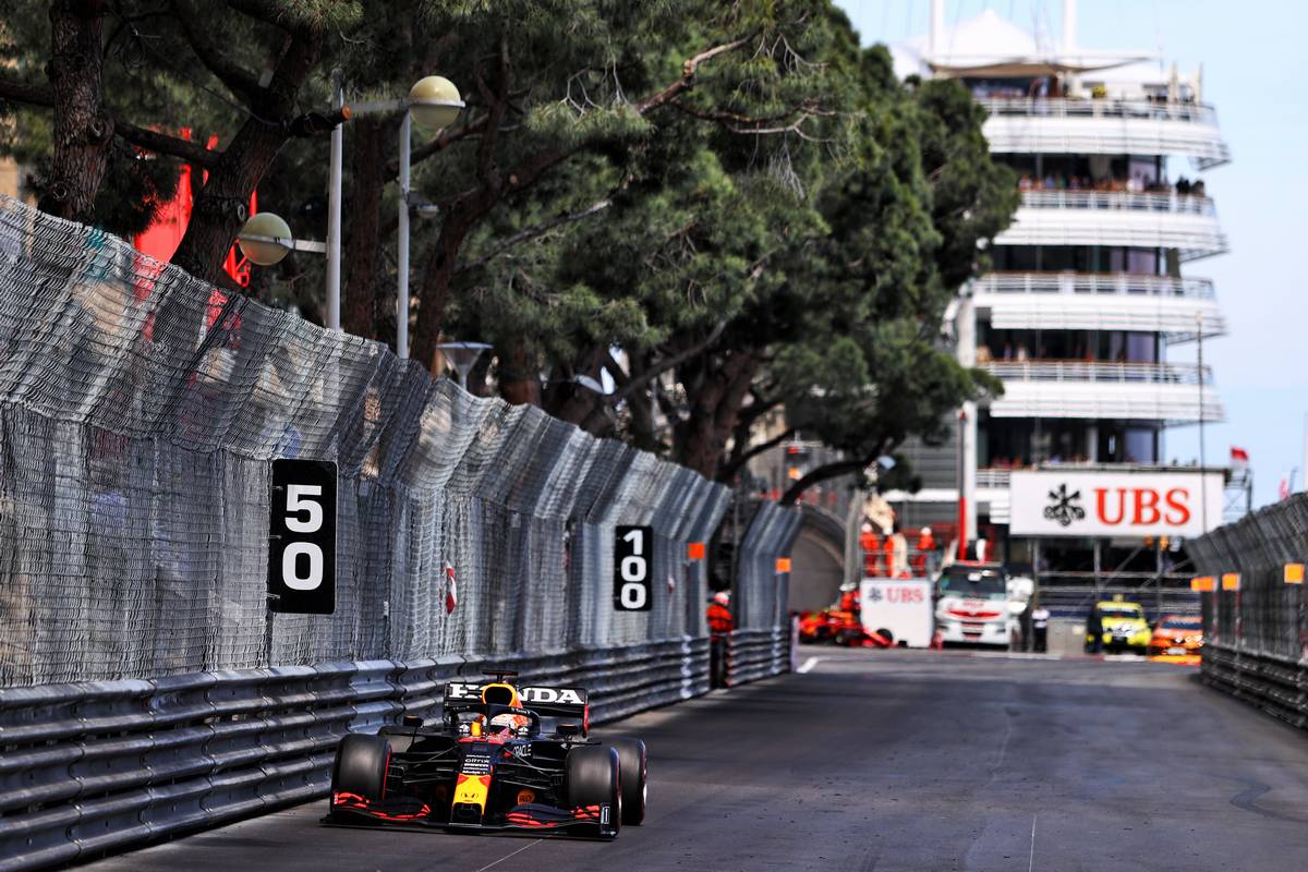Max Verstappen (NLD) Red Bull Racing RB16B. 23.05.2021. Formula 1 World Championship, Rd 5, Monaco Grand Prix, Monte Carlo