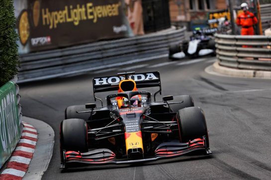 Max Verstappen (NLD) Red Bull Racing RB16B.
23.05.2021. Formula 1 World Championship, Rd 5, Monaco Grand Prix, Monte Carlo, Monaco, Race Day.
- www.xpbimages.com, EMail: requests@xpbimages.com © Copyright: Batchelor / XPB Images