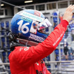 Leclerc won’t change approach as pushing is ‘part of the game’