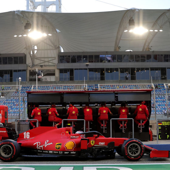 Leclerc oblivious to mockeries towards Ferrari in 2020