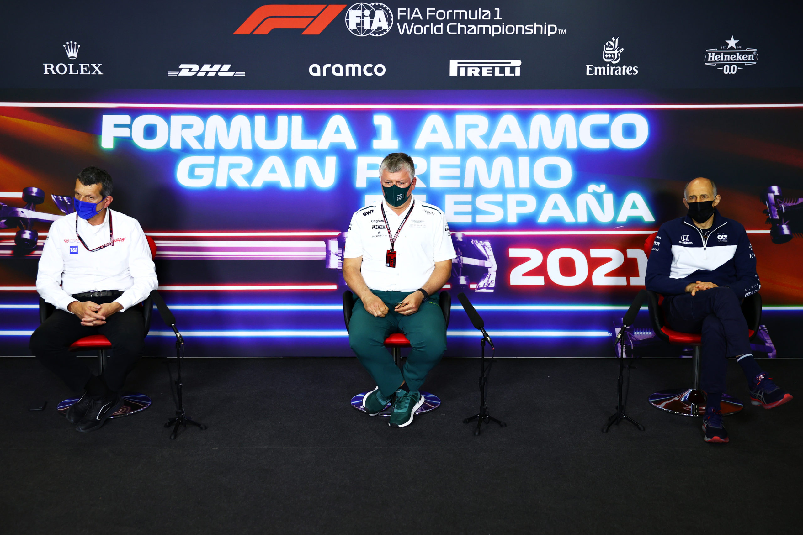 F1 – 2021 SPANISH GRAND PRIX – FRIDAY PRESS CONFERENCE TRANSCRIPT