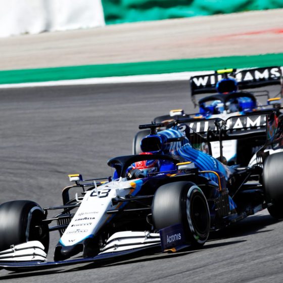Russell felt like ‘an amateur’ in ‘race of survival’ at Portimão